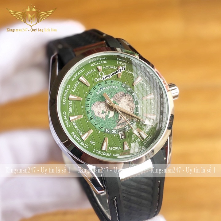 Đồng hồ nam chính hãng OMG 6825 dây da đẹp cao cấp, thời trang sang trọng, lịch lãm giá rẻ [Tặng thêm pin] | BigBuy360 - bigbuy360.vn