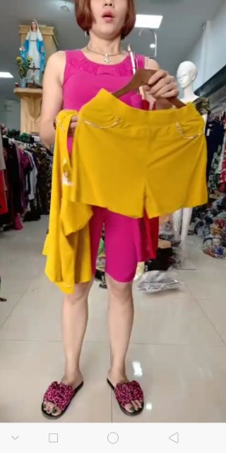 Bộ mặc nhà Trần Dung p