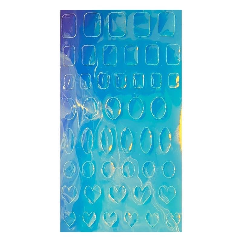 Giấy bóng kính ẩn gel