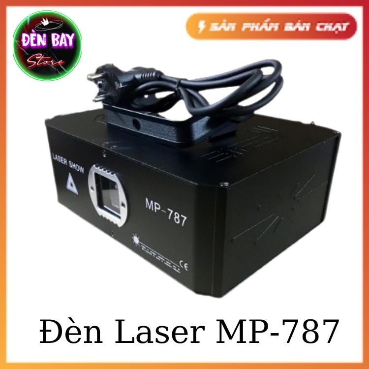 Đèn Laser MP 787 Cảm Biến Nhạc Chiếu Tia 3D Hơn 1400 Hiệu Ứng Dùng Cho Sân Khấu Phòng Bay, Karaoke, Bar