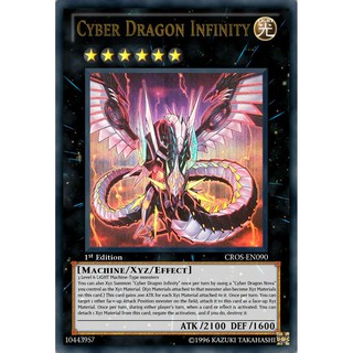 [BÀI IN] Bộ bài Cyber Dragon Ultimate