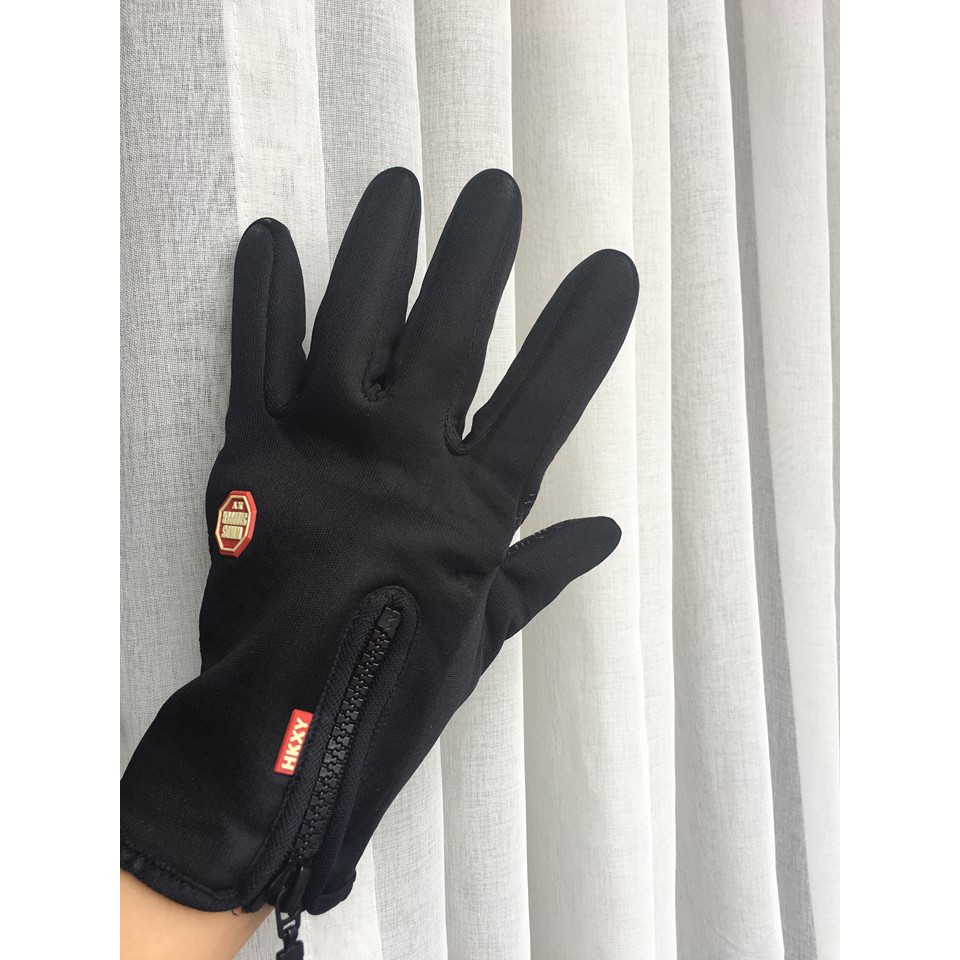 Găng Tay HKXY - Găng tay giữ ấm mùa đông, bảo vệ khi đi xe máy