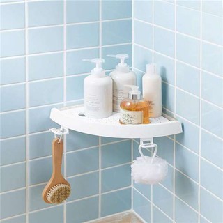 Kệ Snap Up Để Đồ Góc Nhà Tắm Không Cần Khoan Tường Tiện Lợi