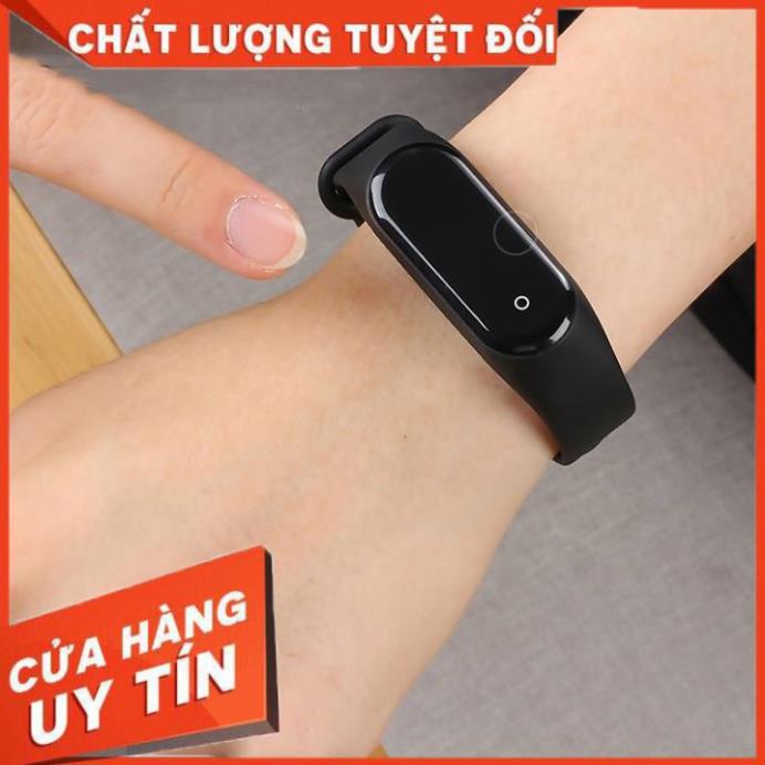 [HOT] [HOT]Đồng Hồ Thể Thao M4, Vòng Đeo Tay Thông Minh M4 Đo Huyết Áp Nhịp Tim