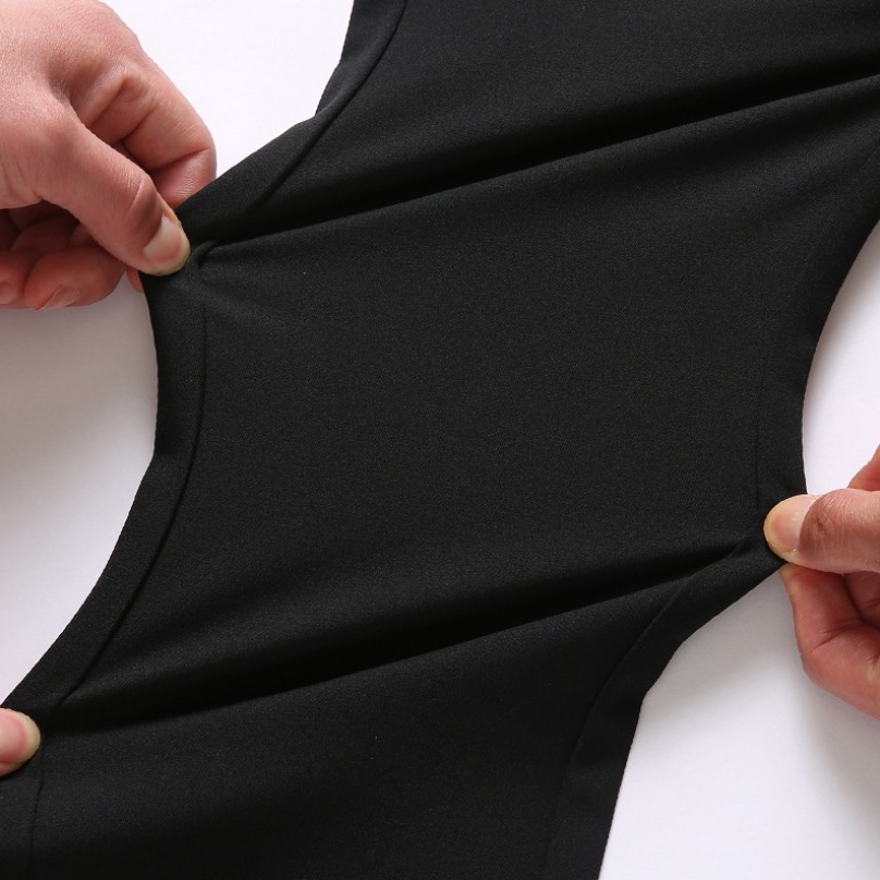 Quần Tây Nam Màu Đen Ôm Dáng Phong Cách Doanh Nhân Hàn Quốc