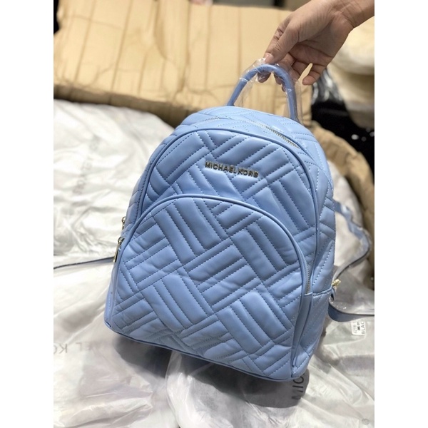 Balo mk Trần trám da mềm Size  27cm