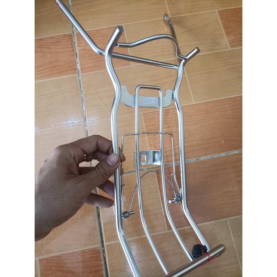 Baga giữa xe Ex 2006 - 2010 inox 10 li