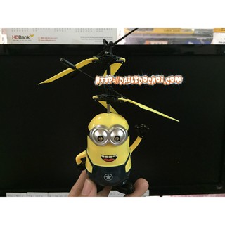 Dochoi.vn Máy bay cảm ứng hình minion siêu dễ thương Hàng mới 100%