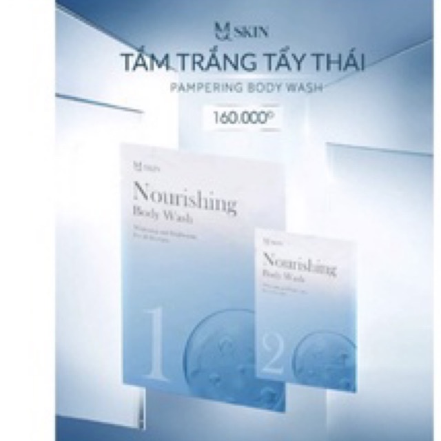 Tắm Trắng Tẩy Thái MQ Skin chính hãng