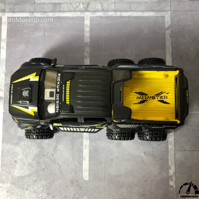 Mô hình xe Mercedes X-class Exy 6×6 Off-road 1:28 Chimei