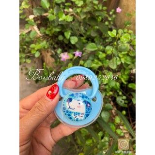 Ty ngậm Dolphin (núm dẹt)