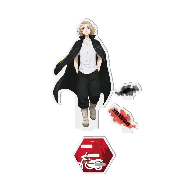 Mô Hình Đồ Chơi Nhân Vật Ken Ryuguji Mikey Trong Phim Hoạt Hình &quot;Tokyo&quot; 15cm