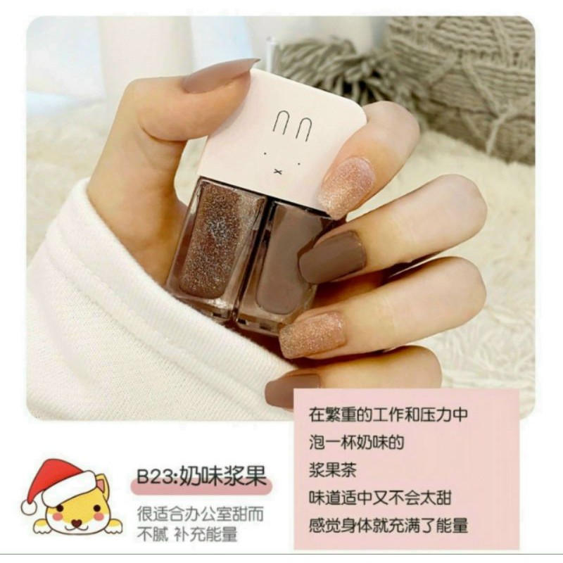 NƯỚC SƠN MÓNG TAY 2IN1 họa Tiết