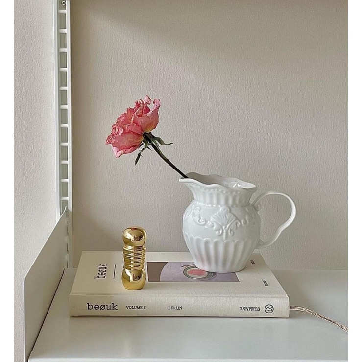 Cốc rót sữa Vintage - vintage milk jug 🥀