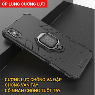 Ốp lưng cường lực có nhẫn