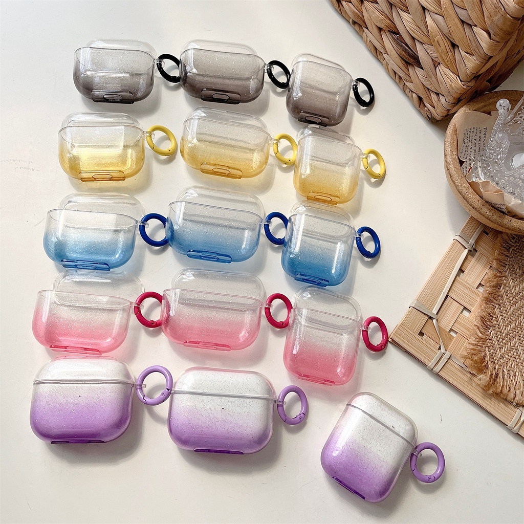 Vỏ Bảo Vệ Hộp Sạc Tai Nghe Bluetooth Không Dây AirPods 1 2 pro 3 2021 gen3 Bằng TPU Mềm Chống Sốc