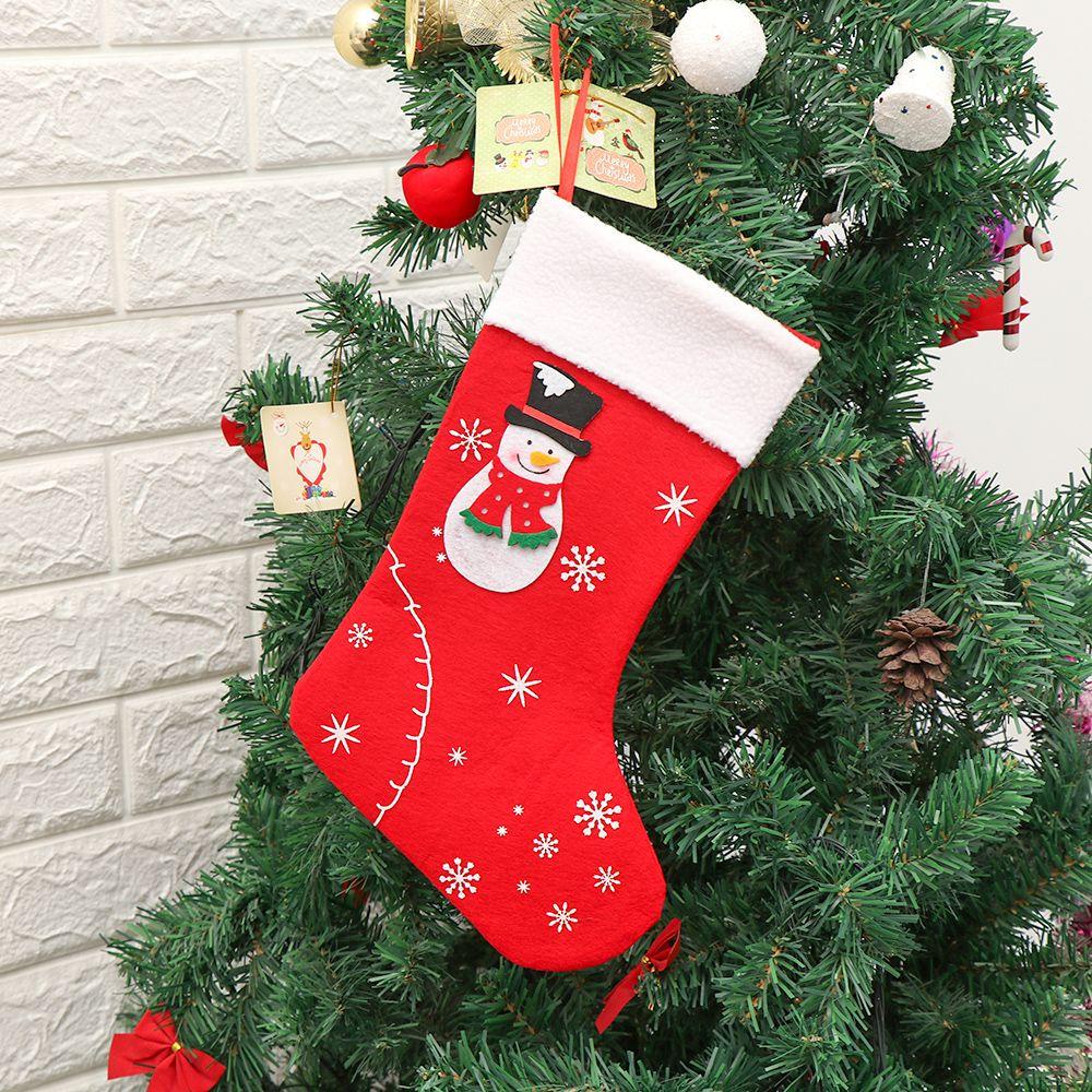 1 Chiếc Tất Treo Trang Trí Cây Thông Giáng Sinh