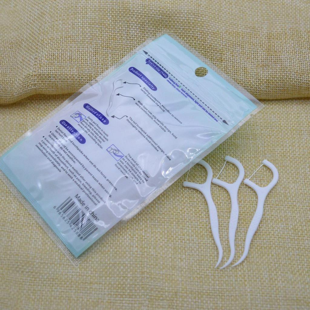Tăm Xỉa Giúp Làm Sạch Kẽ Răng Thiết Kế Đơn Giản