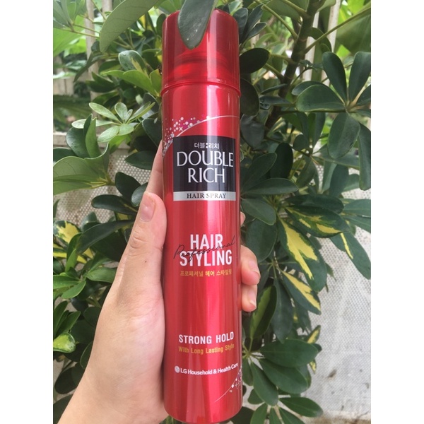 Keo Xịt Giữ Nếp Tóc Double Rich Hair Spray 170ML