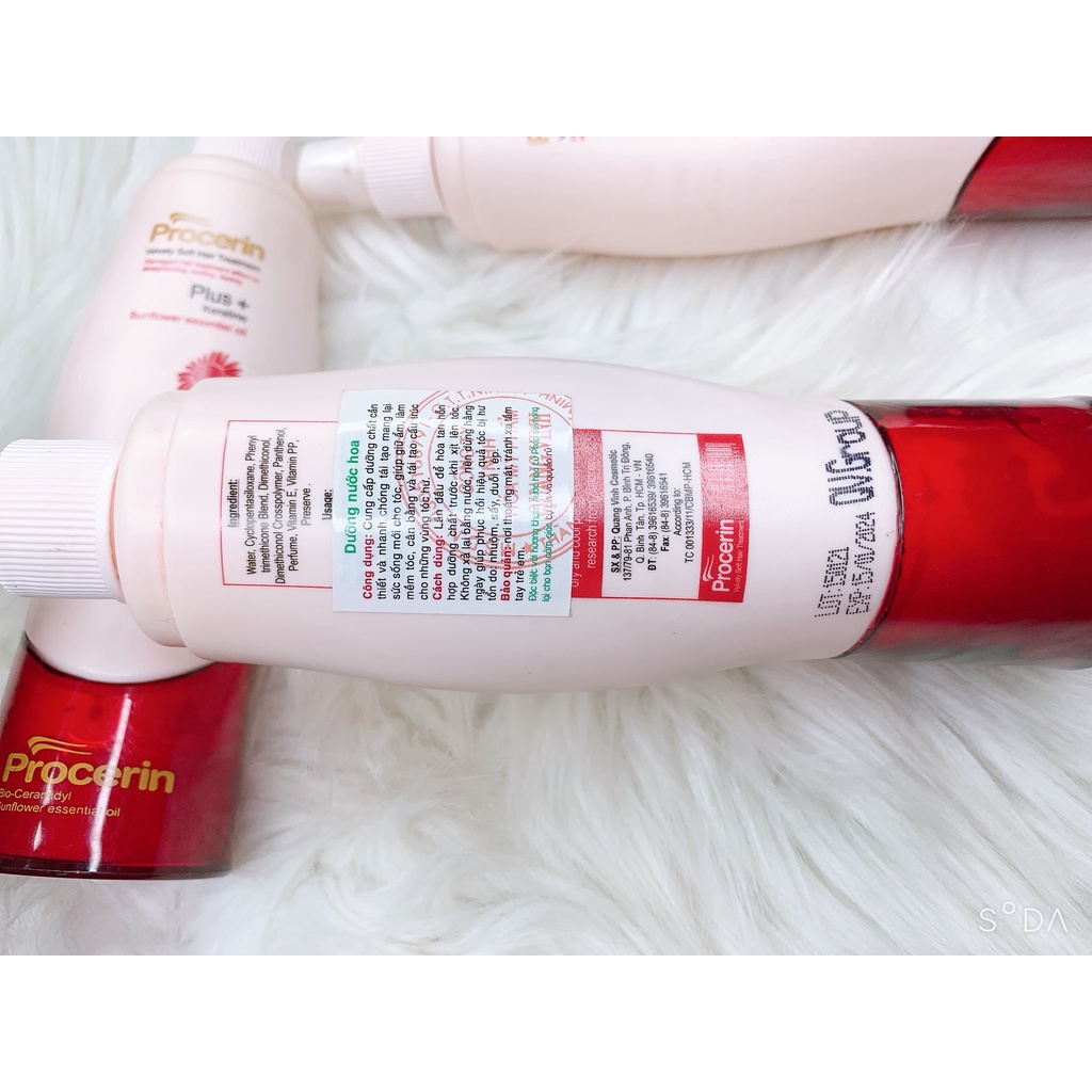 Dưỡng tóc hương nước hoa Procerin 300ML