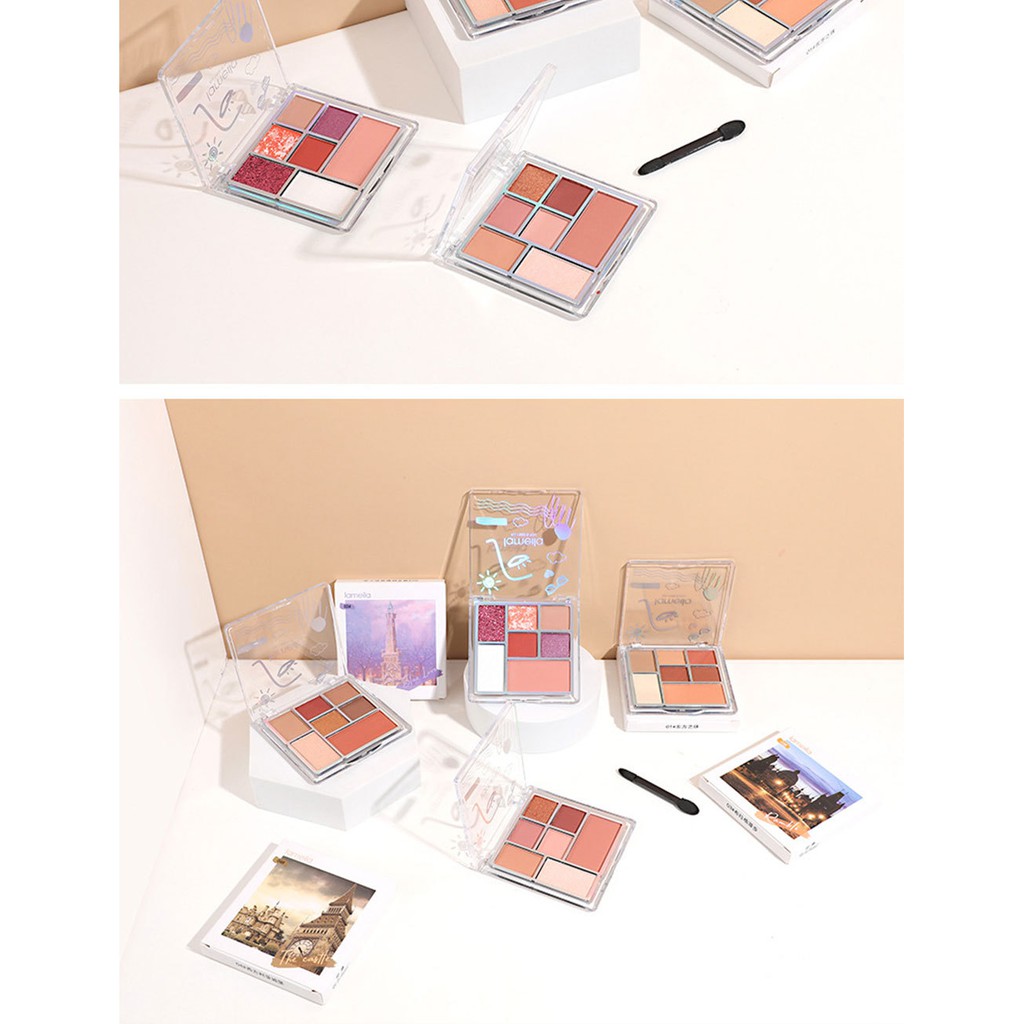 Bảng mắt bảy màu trẻ trung | BigBuy360 - bigbuy360.vn