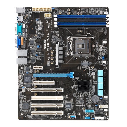 ASUS P10S-V / 4L: LGA 1151 C236, DDR4, Quad LAN, w / IO-Shield