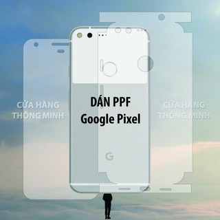 Tấm dán Google Pixel dán PPF mặt trước, dán mặt sau, dán màn hình, dán mặt lưng Full viền chuẩn