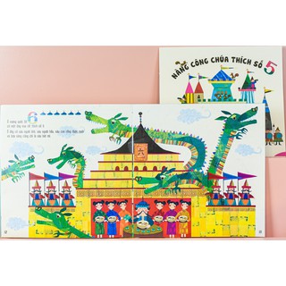 Sách - Ehon Nhật Bản - Công chúa thích số 5
