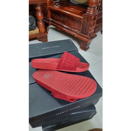 Dép Tommy Hilfiger. Hàng Auth mua tại Mỹ- Full hộp