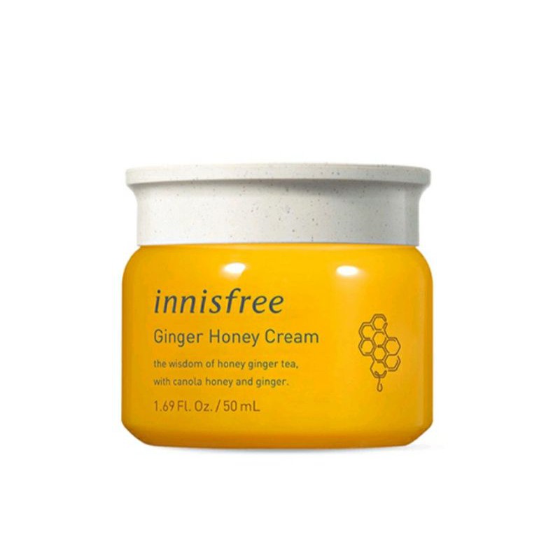 [Innisfree] 이니스프리 진저허니 크림 KEM BỔ SUNG DƯỠNG CHẤT NUÔI TẾ BÀO DA , CẤP ẨM , ĐÀN HỒI DA TINH CHẤT MẬT ONG