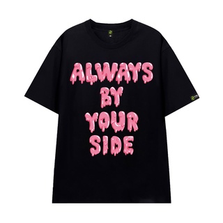 Áo Thun basic from rộng tay lỡ TeeTN Always Your Side.