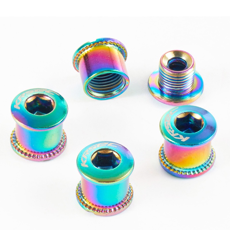 Bộ 4 Ốc Vít Sên Xe Đạp 6 8mm MTB Chất Lượng Cao