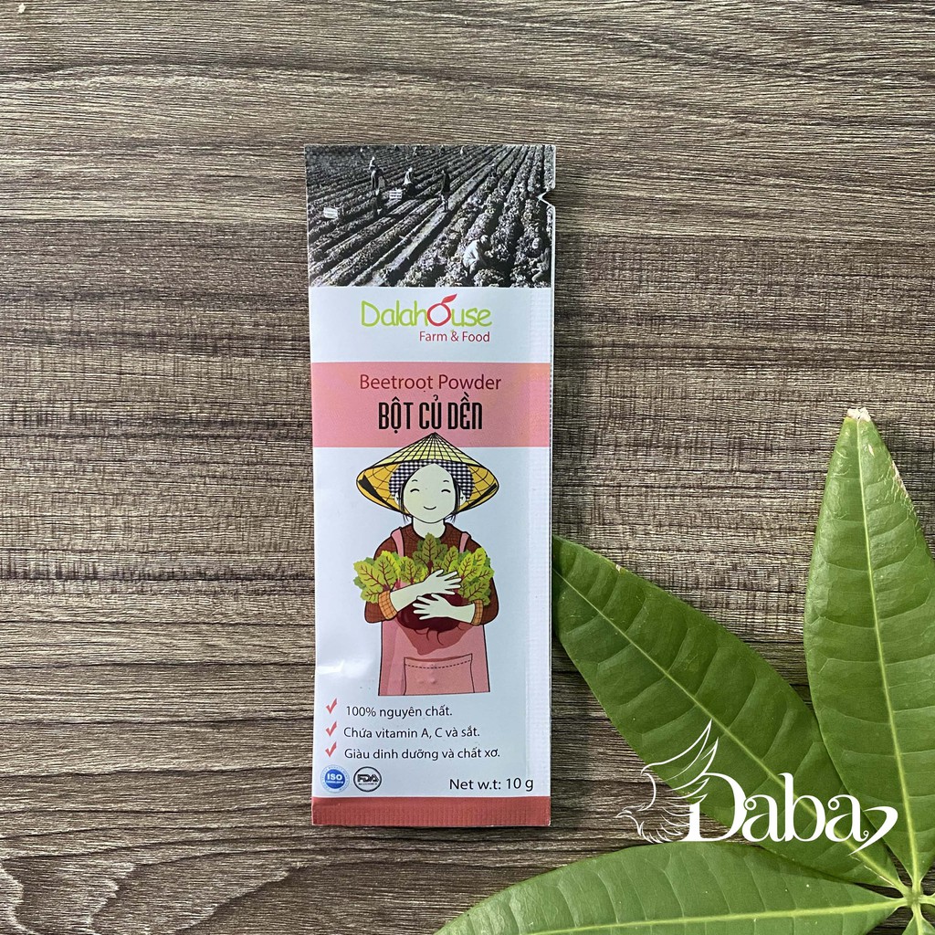 Bột củ dền tính bổ máu Dalahouse 50g.