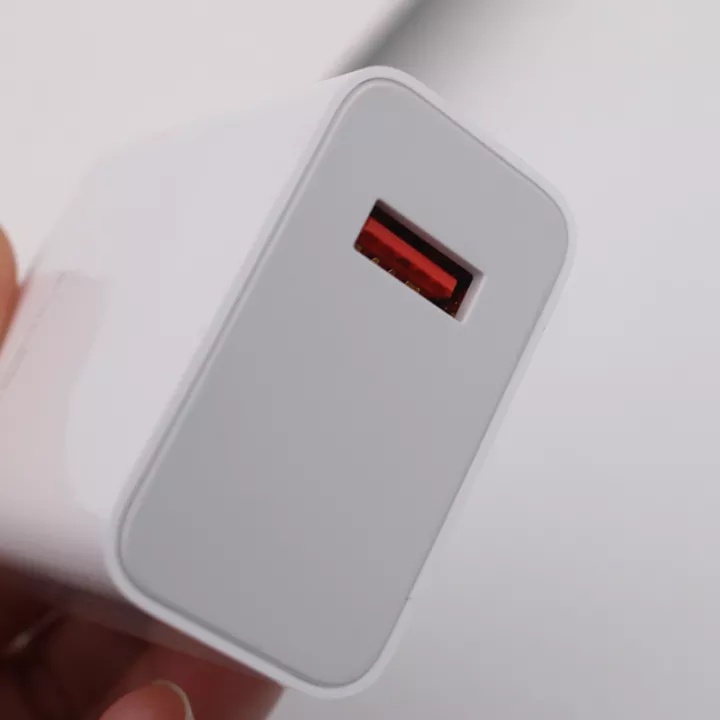 Bộ củ sạc nhanh Xiaomi  Mi Turbo Charge 4.0 Turbo mã Xiaomi MDY-12-EH - Zin hãng bóc máy