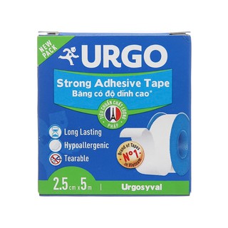 BĂNG KEO LỤA URGO (2.5CM X 5M)