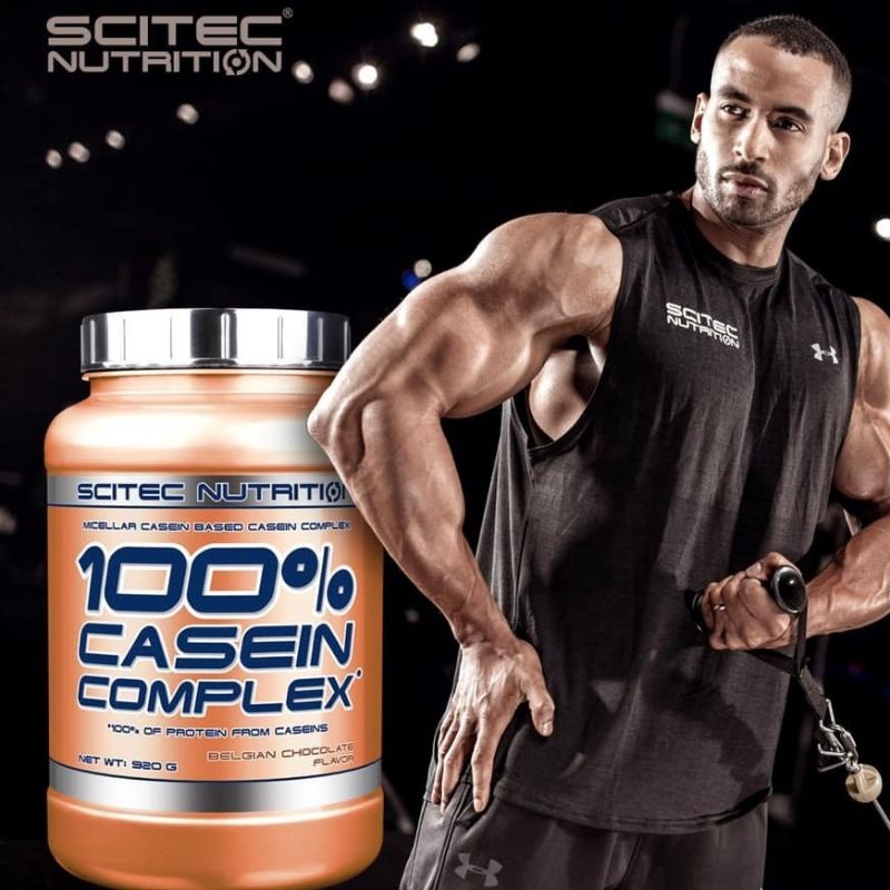 SCITEC CASEIN SỮA TĂNG CƠ 100% CASEIN PHỤC HỒI CƠ BẮP ĐẲNG CẤP