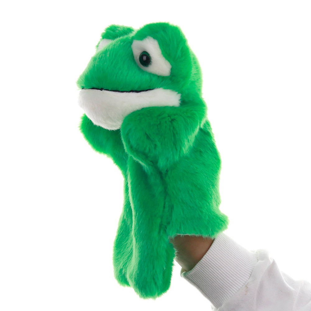 Đồ chơi con rối đeo tay hình chú ếch hoạt hình dễ thương độc đáo