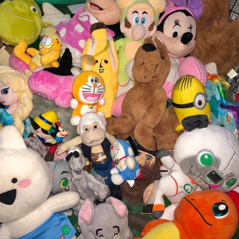 GẤU BÔNG 2HAND SIÊU CUTE GIÁ CỰC RẺ