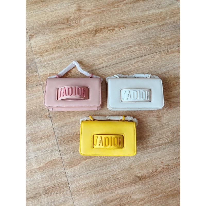 Túi xỏ tay Rosabeli full box sang chảnh dây cùng màu túi size 18 xả kho bao lỗi