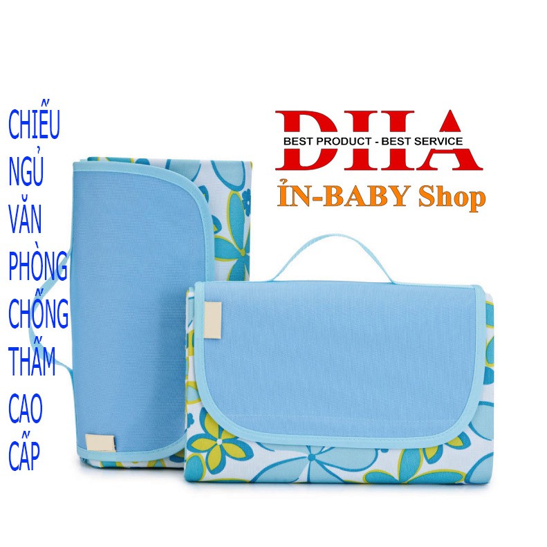 CHIẾU NGỦ VĂN PHÒNG GẤP GỌN KHÔNG THẤM NƯỚC - THẢM DU LỊCH CAO CẤP- TẤM TRẢI PICNIC ĐA CHỨC NĂNG. | BigBuy360 - bigbuy360.vn