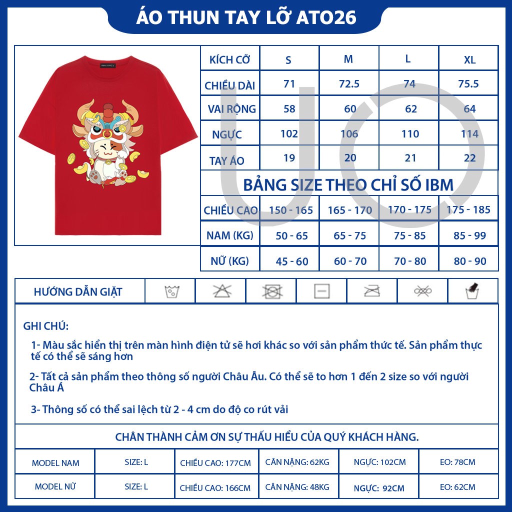 Áo Thun Tay Lỡ Nam Nữ Form Rộng URBAN OUTFITS In Mèo Thần Tài ATO26 Unisex phong cách ulzzang 100% Cotton