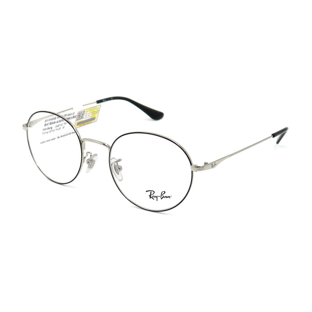 RB6369D-Gọng kính thời trang Rayban chính hãng , thiết kế dễ đeo bảo vệ mắt