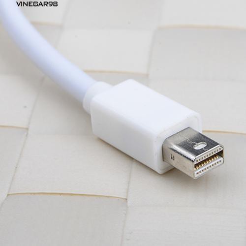 Cáp chuyển cổng DP sang VGA cho Apple Macbook Pro iMac Air Mac Mini