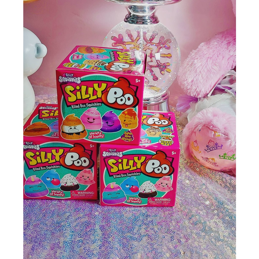 Bé squishy silly chính hãng