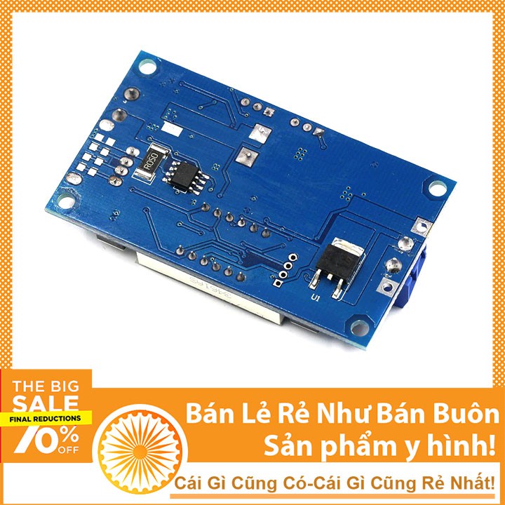 Module Hạ Áp 5A XL4015 Led Hiển Thị Có Hiến Thị Điện Áp Và Đầu Ra Usb