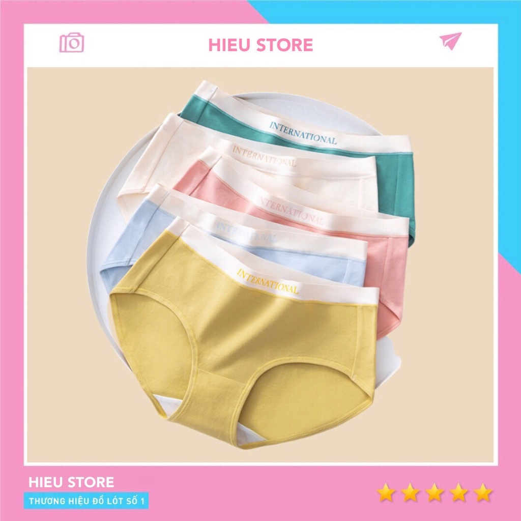 Quần Lót Nữ Contton Cao Cấp Thấm Hút Tốt Kháng Khuẩn Giãn 4 Chiều Thoải Mái Hieu Store24h - 365
