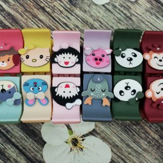 Kẹp tóc càng cua 5 răng hoạt hình - 18