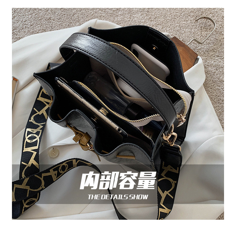 Túi xách JASMIN NOIR da PU phong cách thời trang thiết kế xinh xắn cho nữ