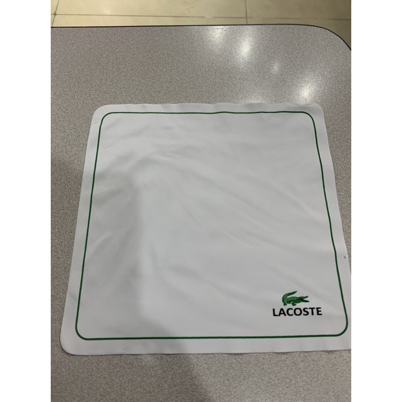 [ Ảnh Thật ] Khăn lau lacoste chuẩn au