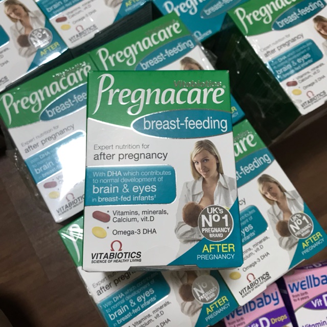 Pregnacare Breast feeding - order